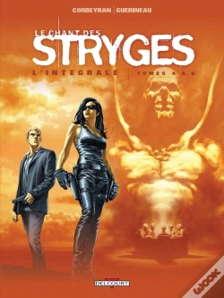 Capa do artigo Le Chant Des Stryges - Saison 1 : Intégrale Vol.2 : Tomes 4 À 6 : Seconde Partie