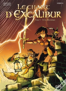 Capa do artigo Le Chant D'Excalibur Tome 5 ; Ys La Magnifique