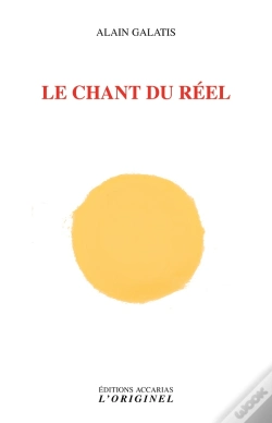 Capa do artigo Le Chant Du Réel
