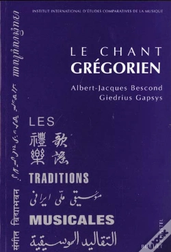Capa do artigo Le Chant Gregorien