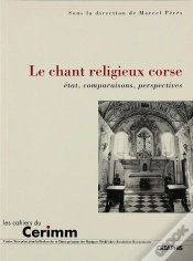Capa do artigo Le Chant Religieux Corse