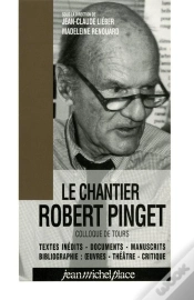 Capa do artigo Le Chantier Robert Pinget