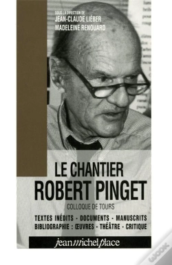 Capa do artigo Le Chantier Robert Pinget