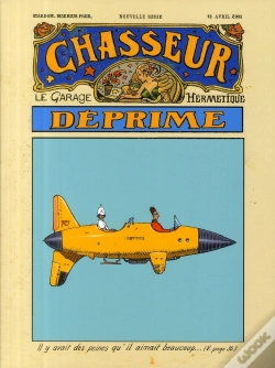 Capa do artigo Le Chasseur Déprime T.1