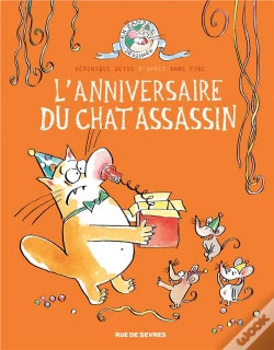 Capa do artigo Le Chat Assassin Tome 4 : L'Anniversaire Du Chat Assassin