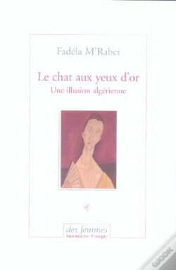 Capa do artigo Le Chat Aux Yeux D'Or ; Une Illusion Algerienne