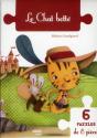 Le Chat Botte Puzzle Book - Preview