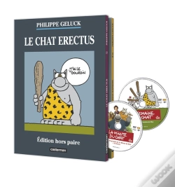 Capa do artigo Le Chat : Coffret : Le Chat Erectus, Le Chat Sapiens