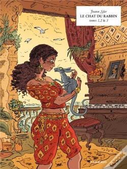 Capa do artigo Le Chat Du Rabbin - Recueil : Intégrale Vol.1 : Tomes 1 À 3