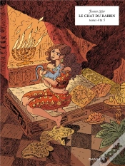 Capa do artigo Le Chat Du Rabbin - Recueil : Intégrale Vol.2 : Tomes 4 Et 5