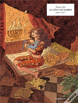 Capa do artigo Le Chat Du Rabbin - Recueil : Intégrale Vol.2 : Tomes 4 Et 5