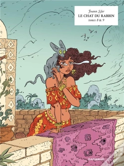 Capa do artigo Le Chat Du Rabbin - Recueil : Intégrale Vol.4 : Tomes 8 Et 9