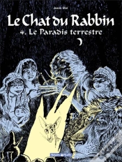 Capa do artigo Le Chat Du Rabbin Tome 4 : Le Paradis Terrestre