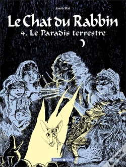 Capa do artigo Le Chat Du Rabbin Tome 4 : Le Paradis Terrestre