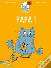 Capa do artigo Le Chat Pelote T.4 ; Papa !