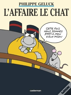 Capa do artigo Le Chat Tome 11 : L'Affaire Le Chat