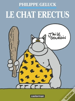 Capa do artigo Le Chat Tome 17 : Le Chat Erectus