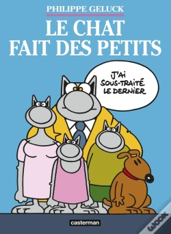 Capa do artigo Le Chat Tome 20 : Le Chat Fait Des Petits