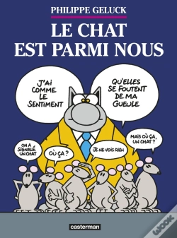 Capa do artigo Le Chat Tome 23 : Le Chat Est Parmi Nous