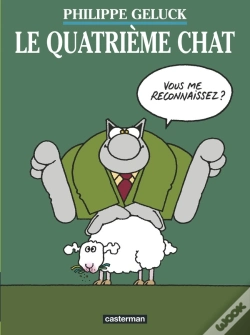 Capa do artigo Le Chat Tome 4 : Le Quatrième Chat