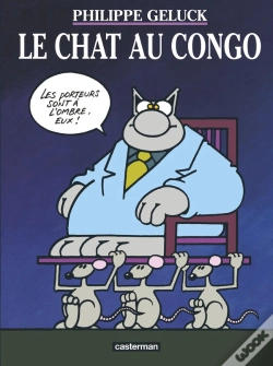 Capa do artigo Le Chat Tome 5 : Le Chat Au Congo