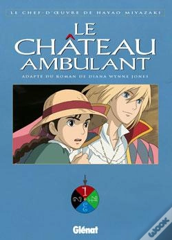 Capa do artigo Le Château Ambulant Tome 1