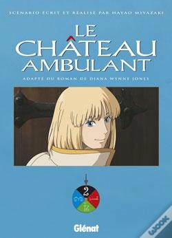 Capa do artigo Le Château Ambulant Tome 2