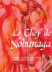 Capa do artigo Le Chef De Nobunaga T.9