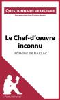 Le Chef-D'Œuvre Inconnu D'Honoré De Balzac (Questionnaire De Lecture) - Preview
