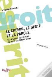 Capa do artigo Le Chemin, Le Geste Et La Parole