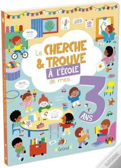 Capa do artigo Le Cherche & Trouve De Mes 3 Ans : À L'École