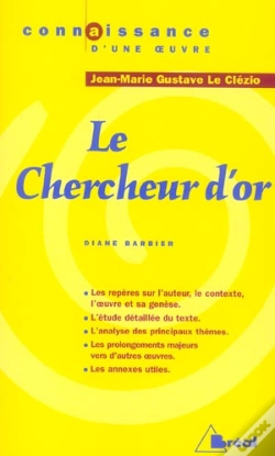 Capa do artigo Le Chercheur D'Or (Le Clezio)