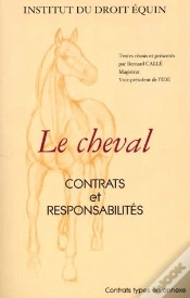 Capa do artigo Le Cheval ; Contrats Et Responsabilites