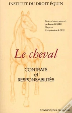 Capa do artigo Le Cheval ; Contrats Et Responsabilites