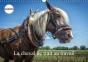 Le Cheval De Trait Au Travail Calendrier Mural 2018 Din A3 Horizontal - Preview