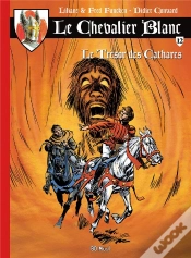 Capa do artigo Le Chevalier Blanc Tome 12 : Le Trésor Des Cathares