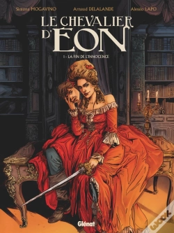 Capa do artigo Le Chevalier D'Eon Tome 1 : La Fin De L'Innocence
