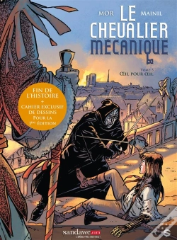 Capa do artigo Le Chevalier Mecanique T.3 : Oeil Pour Oeil