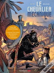 Capa do artigo Le Chevalier Mecanique T.3 : Oeil Pour Oeil