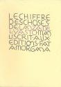 Le Chiffre Des Choses - Preview