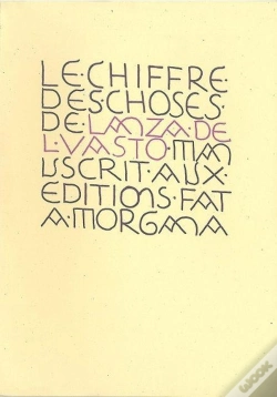 Capa do artigo Le Chiffre Des Choses