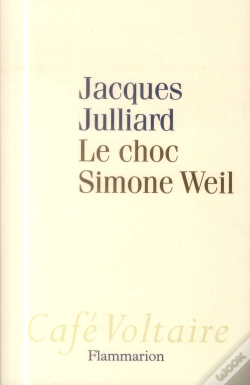 Capa do artigo Le Choc Simone Weil (Tp)