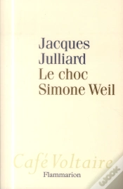 Capa do artigo Le Choc Simone Weil (Tp)