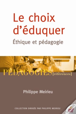 Capa do artigo Le Choix D Eduquer
