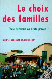 Capa do artigo Le Choix Des Familles ; École Publique Ou École Privée ?