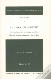 Capa do artigo Le Choix Du Conjoint
