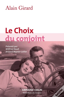 Capa do artigo Le Choix Du Conjoint