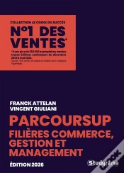 Capa do artigo Le Choix Du Succès : Guide Parcoursup : Filières Commerce, Gestion Et Management