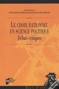 Capa do artigo Le Choix Rationnel En Science Politique ; Débat Critique