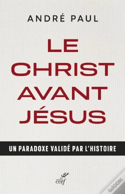 Capa do artigo Le Christ Avant Jesus